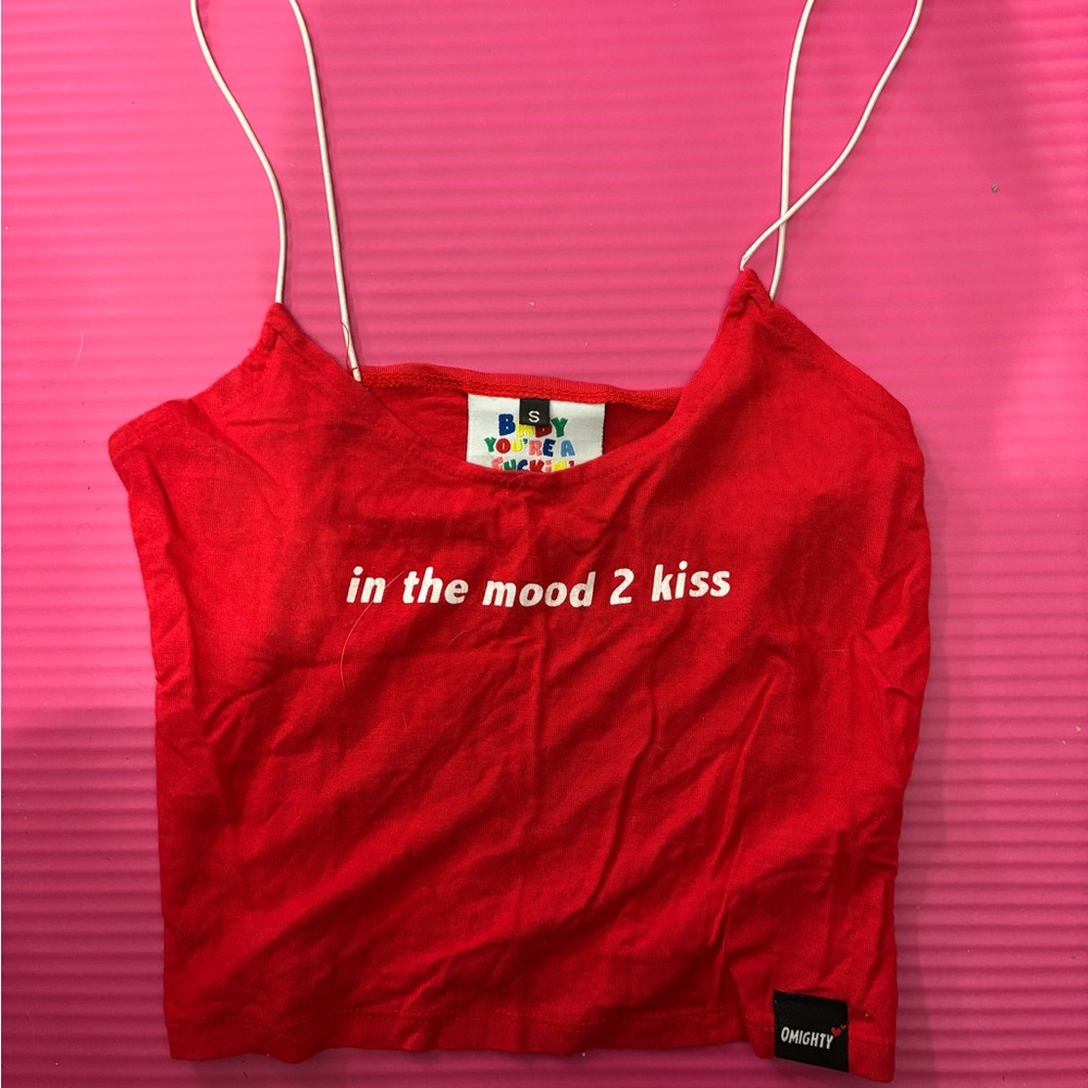 Red Omighty Tank